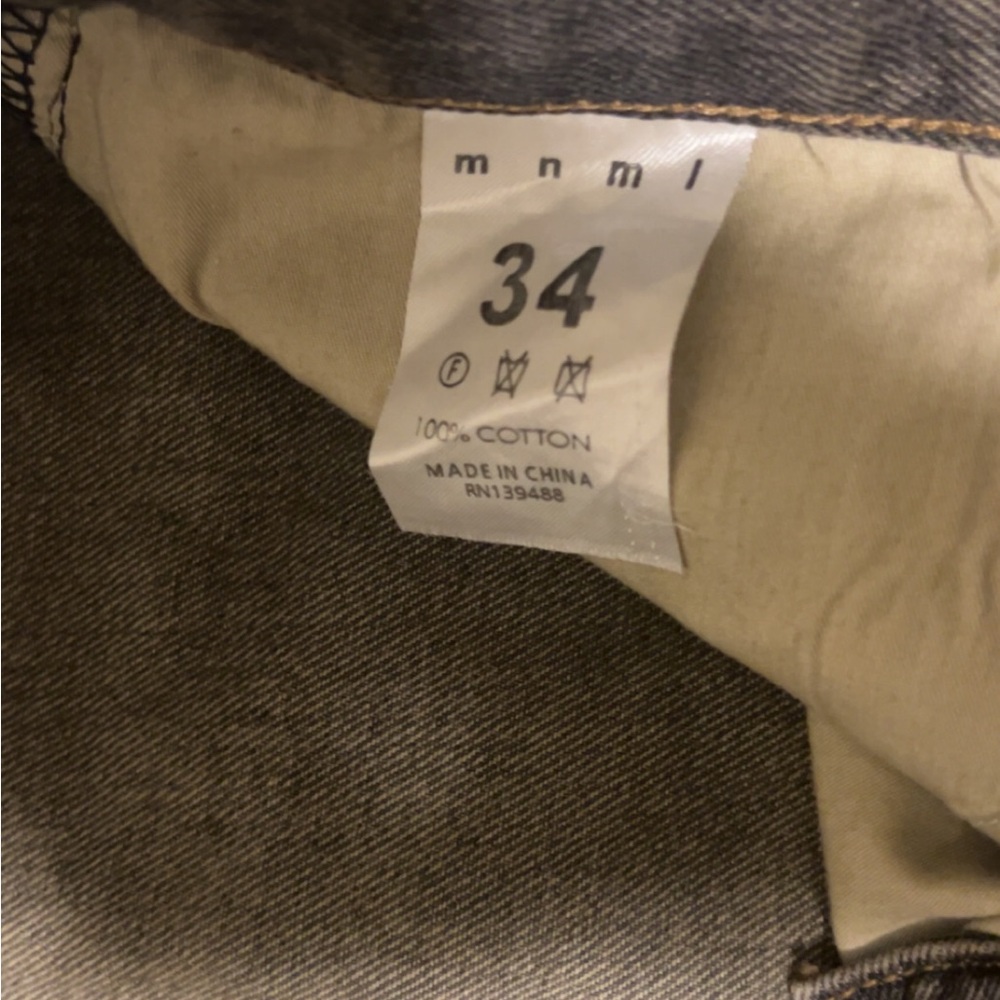 Mnml Men's Gray Jeans